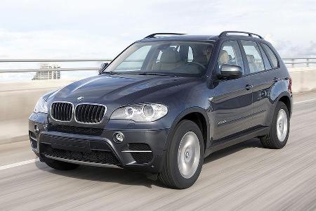 BMW X5 Facelift 2010