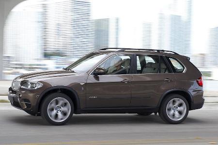 BMW X5 Facelift 2010