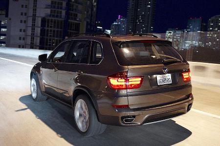 BMW X5 Facelift 2010
