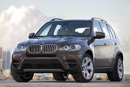 BMW X5 Facelift 2010