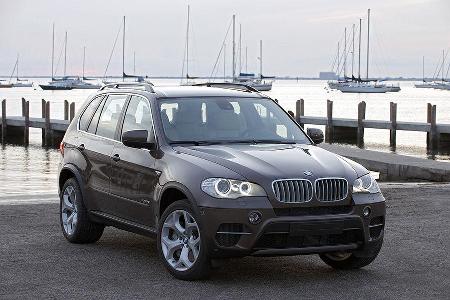 BMW X5 Facelift 2010