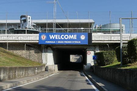 Impressionen - Formel 1 - GP Italien - Monza - 31. August 2016