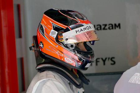 Esteban Ocon - Manor - Formel 1 - GP Italien - Monza - 31. August 2016