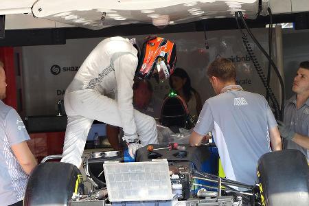 Esteban Ocon - Manor - Formel 1 - GP Italien - Monza - 31. August 2016