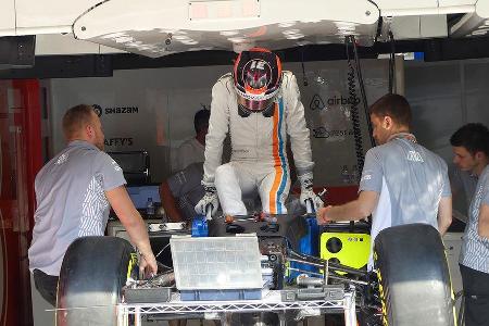 Esteban Ocon - Manor - Formel 1 - GP Italien - Monza - 31. August 2016