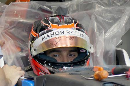 Esteban Ocon - Manor - Formel 1 - GP Italien - Monza - 31. August 2016