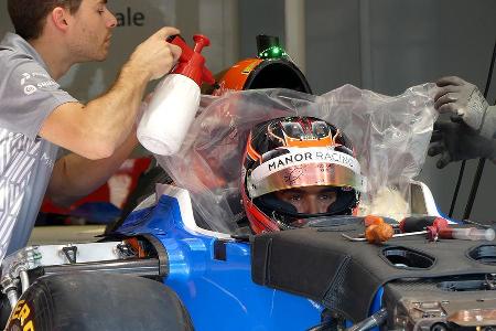 Esteban Ocon - Manor - Formel 1 - GP Italien - Monza - 31. August 2016