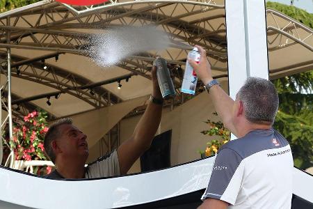 HaasF1 - Formel 1 - GP Italien - Monza - 31. August 2016