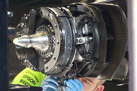 Mercedes - Formel 1 - GP Italien - Monza - 31. August 2016