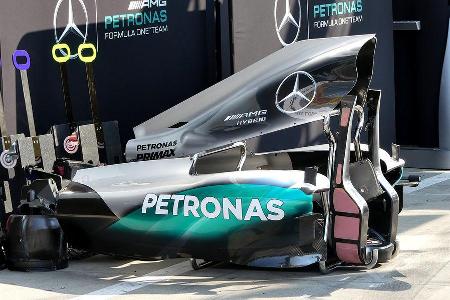 Mercedes - Formel 1 - GP Italien - Monza - 31. August 2016