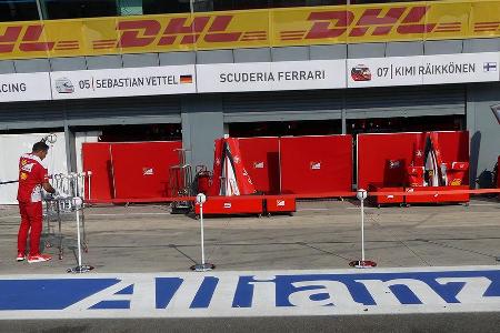 Ferrari - Formel 1 - GP Italien - Monza - 31. August 2016