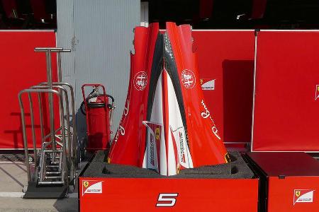 Ferrari - Formel 1 - GP Italien - Monza - 31. August 2016