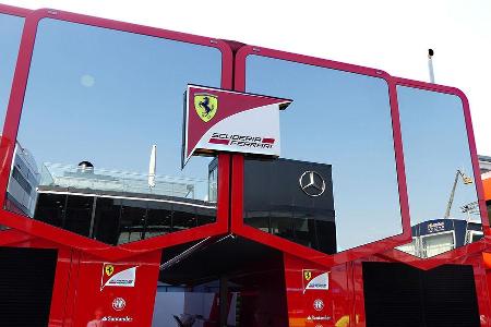 Ferrari - Formel 1 - GP Italien - Monza - 31. August 2016