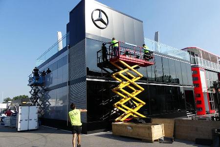 Mercedes - Formel 1 - GP Italien - Monza - 31. August 2016