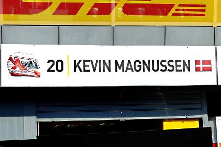 Kevin Magnussen - Renault - Formel 1 - GP Italien - Monza - 31. August 2016