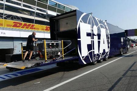 FIA - Formel 1 - GP Italien - Monza - 31. August 2016