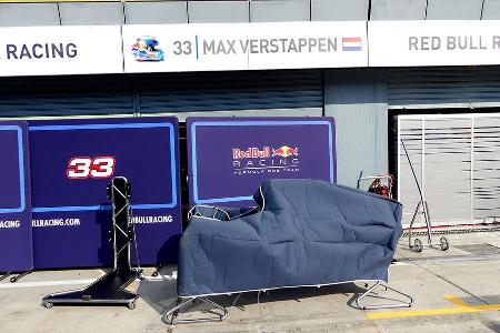 Red Bull - Formel 1 - GP Italien - Monza - 31. August 2016