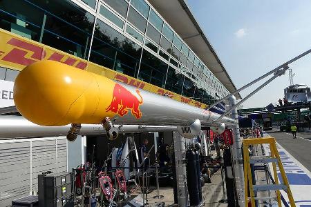 Red Bull - Formel 1 - GP Italien - Monza - 31. August 2016