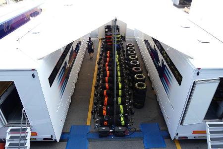 Williams - Formel 1 - GP Italien - Monza - 31. August 2016