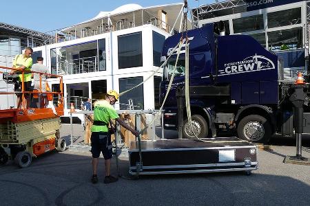 Red Bull - Formel 1 - GP Italien - Monza - 31. August 2016