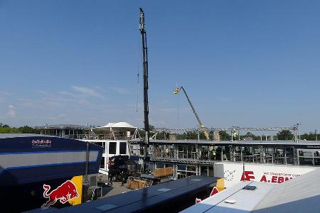 Red Bull - Formel 1 - GP Italien - Monza - 31. August 2016