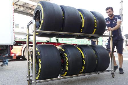 Toro Rosso - Formel 1 - GP Italien - Monza - 31. August 2016