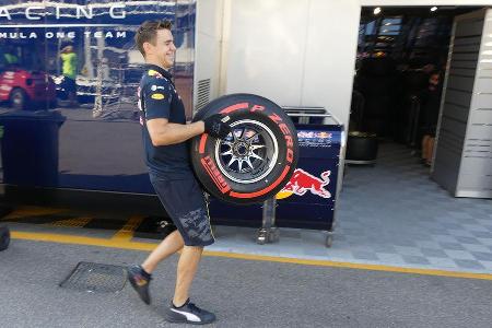 Red Bull - Formel 1 - GP Italien - Monza - 31. August 2016