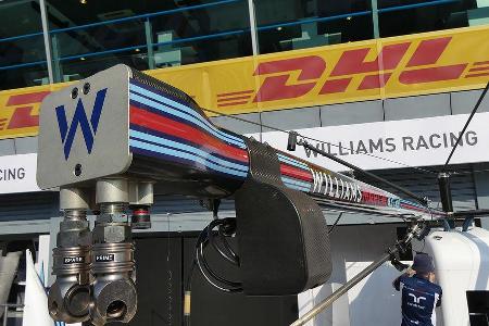Williams - Formel 1 - GP Italien - Monza - 31. August 2016