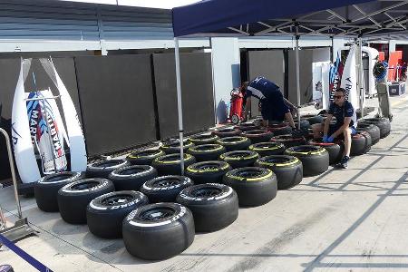 Williams - Formel 1 - GP Italien - Monza - 31. August 2016