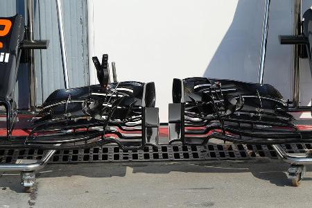 McLaren - Formel 1 - GP Italien - Monza - 31. August 2016