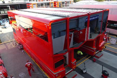 Ferrari - Formel 1 - GP Italien - Monza - 31. August 2016