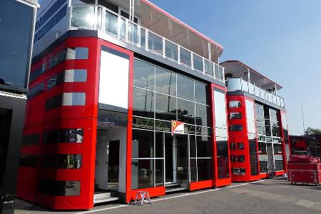 Ferrari - Formel 1 - GP Italien - Monza - 31. August 2016