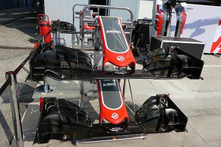 HaasF1 - Formel 1 - GP Italien - Monza - 31. August 2016