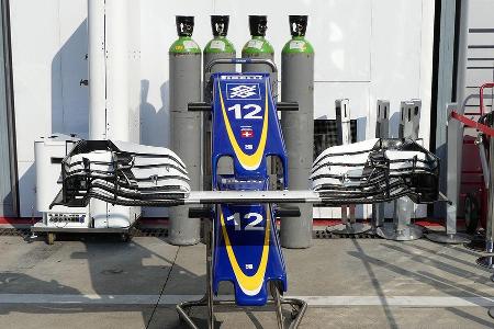 Sauber - Formel 1 - GP Italien - Monza - 31. August 2016