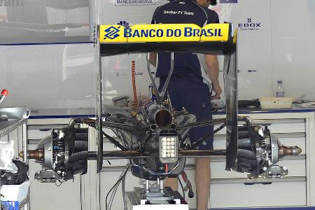 Sauber - Formel 1 - GP Italien - Monza - 31. August 2016