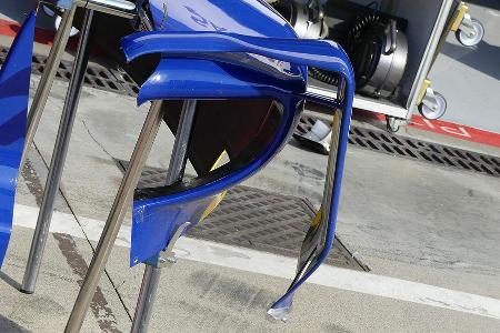 Sauber - Formel 1 - GP Italien - Monza - 31. August 2016