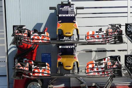 Toro Rosso - Formel 1 - GP Italien - Monza - 31. August 2016