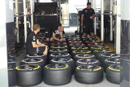 McLaren - Formel 1 - GP Italien - Monza - 31. August 2016