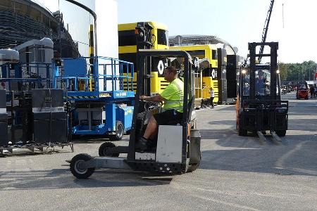 Impressionen - Formel 1 - GP Italien - Monza - 31. August 2016