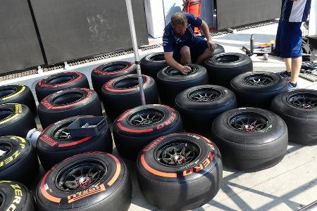 Williams - Formel 1 - GP Italien - Monza - 31. August 2016