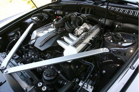 Das Tankvolumen wuchs um 20 auf 100 Liter gegenüber der Limousine.