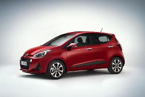 Hyundai i10 Facelift leaked