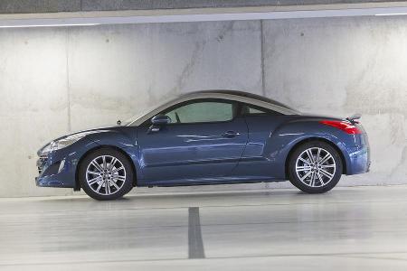 Peugeot RCZ Seitenansicht