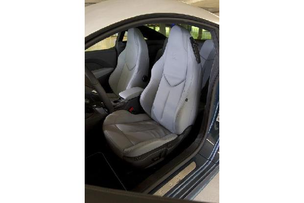 Peugeot RCZ Fahrersitz