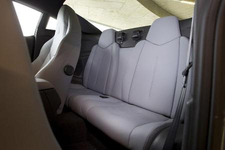 Peugeot RCZ Rcksitzbank