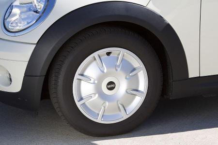 Mini One Minimalist, Reifen