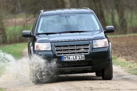 Land Rover Freelander TD4 XE