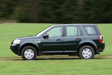 Land Rover Freelander TD4 XE