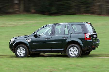 Land Rover Freelander TD4 XE