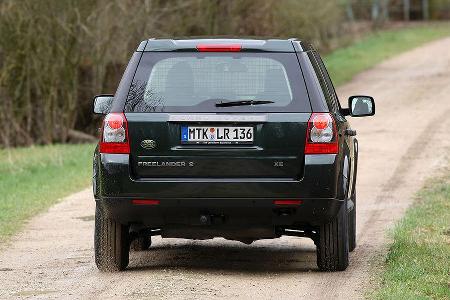 Land Rover Freelander TD4 XE